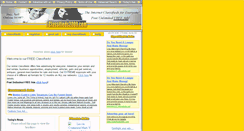 Desktop Screenshot of iclassifieds2000.com