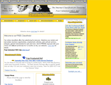 Tablet Screenshot of iclassifieds2000.com